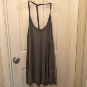 Urban outfitters denim style dress